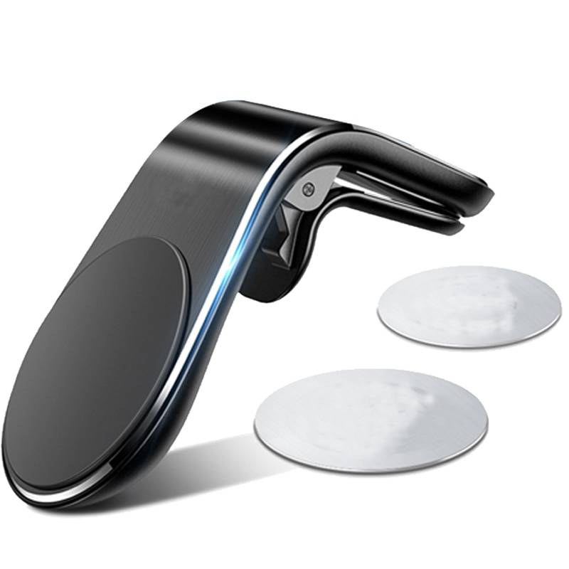 Mini Magnetic Car Vent Phone Holder Phone Accessories Mini Magnetic Car Vent Phone Holder Phone Accessories Phone Holders Color : Black|Silver|Copper