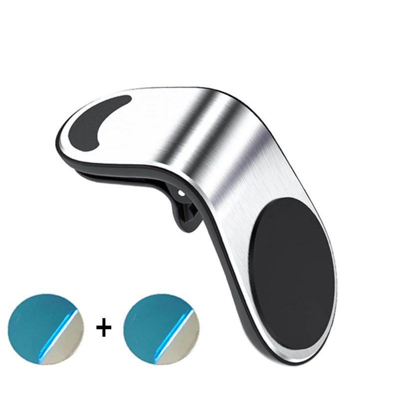 Mini Magnetic Car Vent Phone Holder Phone Accessories Mini Magnetic Car Vent Phone Holder Phone Accessories Phone Holders Color : Black|Silver|Copper
