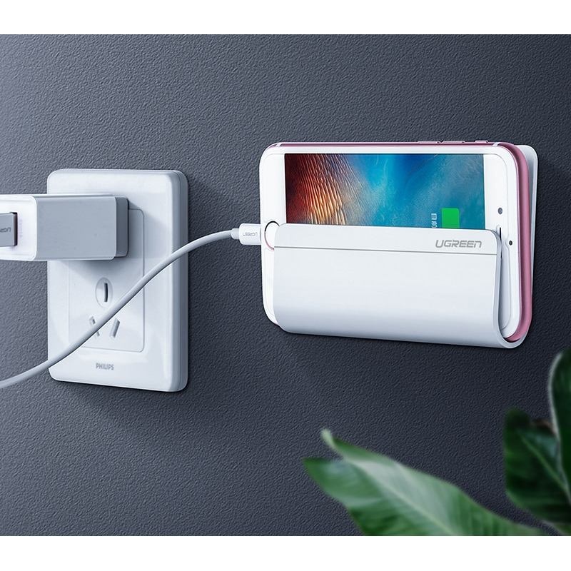 Wall Mounted Mobile Phone Holder Phone Accessories Adhesive Wall Mounted Phone Holder Phone Accessories Phone Holders Ships From : China|Russian Federation