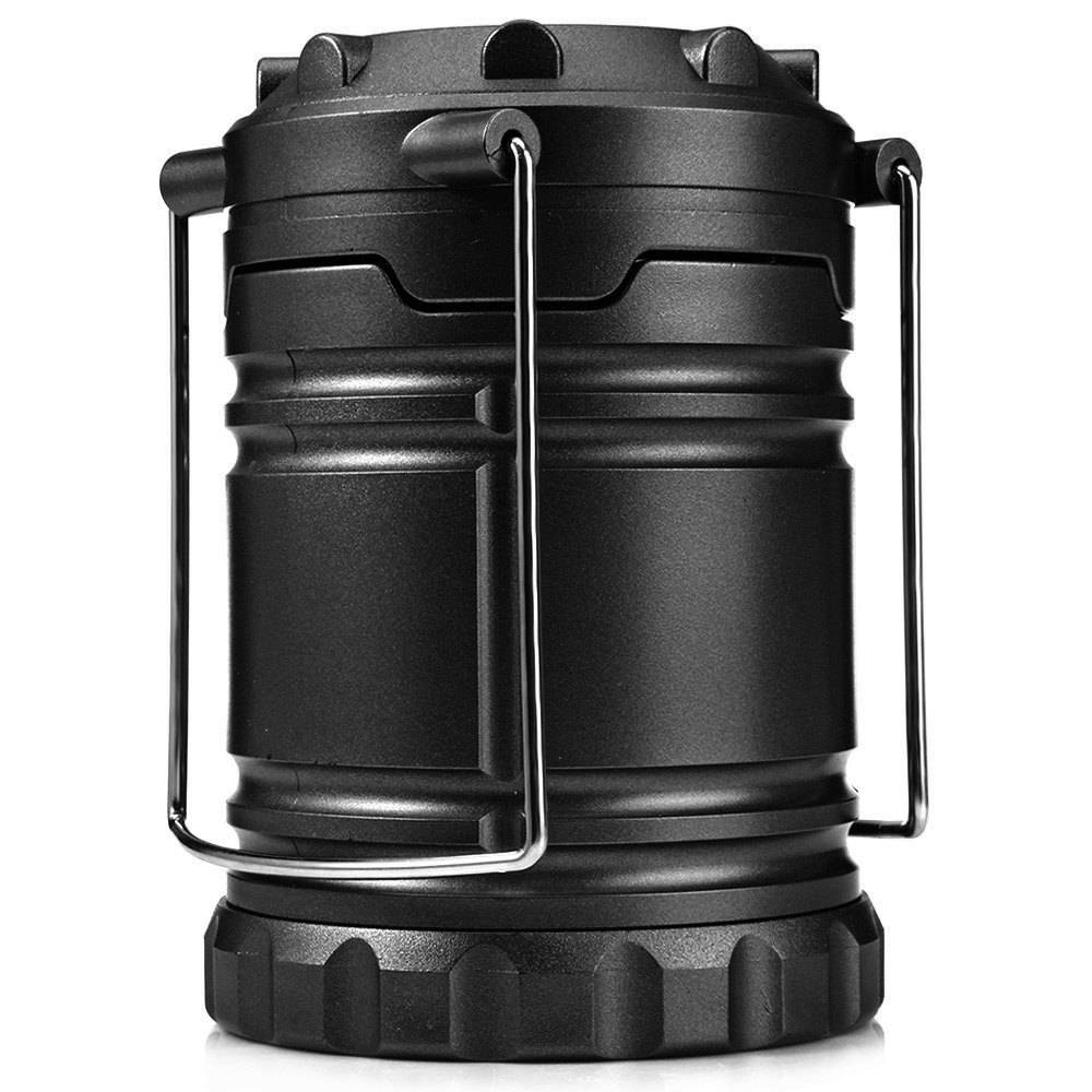Ultra Bright Hanging Camping Lantern Travel & Outdoor Retracting Hanging Camping Lantern Lights & Lanterns Travel & Outdoor Color : Black