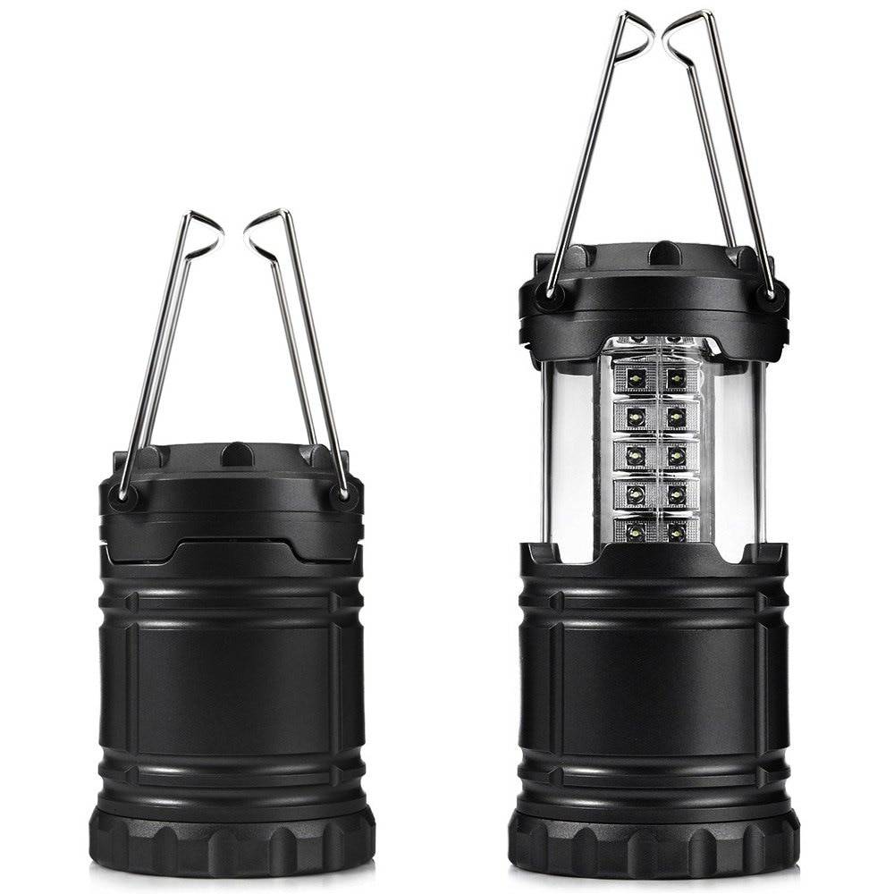 Ultra Bright Hanging Camping Lantern Travel & Outdoor Retracting Hanging Camping Lantern Lights & Lanterns Travel & Outdoor Color : Black