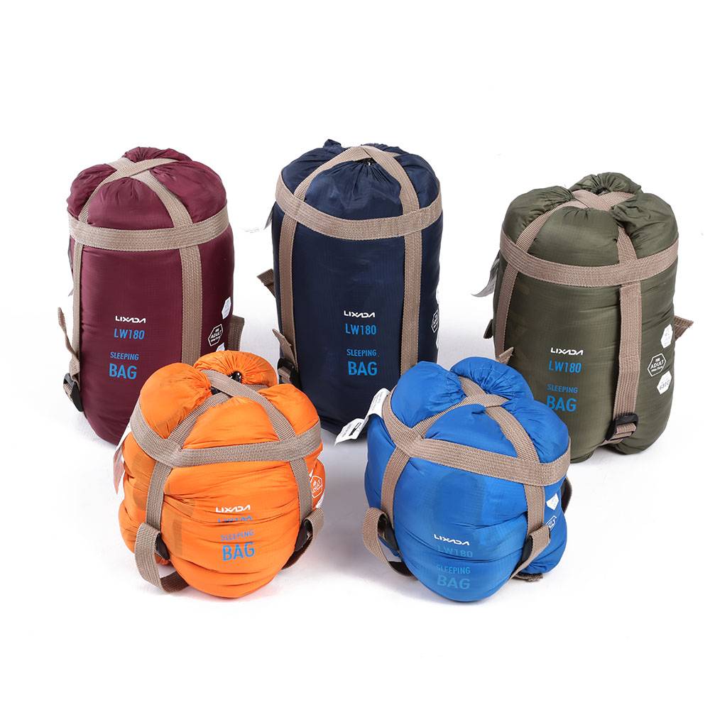 Ultra-light Envelope Sleeping Bag Travel & Outdoor Ultra-light Envelope Sleeping Bag Sleeping Bags Travel & Outdoor Color : Burgundy|Blue|Orange|Army Green|Dark Blue