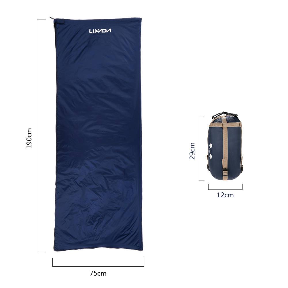 Ultra-light Envelope Sleeping Bag Travel & Outdoor Ultra-light Envelope Sleeping Bag Sleeping Bags Travel & Outdoor Color : Burgundy|Blue|Orange|Army Green|Dark Blue