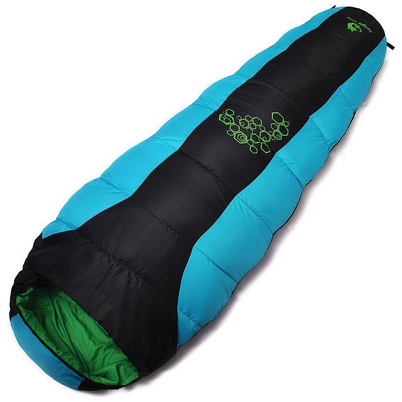 Camping Winter Sleeping Bag Travel & Outdoor Camping Winter Sleeping Bag -5-0 ℃ Sleeping Bags Travel & Outdoor Color : Red|Grey|Blue