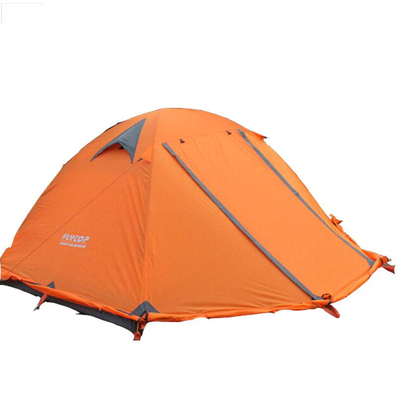 Outdoor Camping Snow Skirt Tent for 2 Persons Travel & Outdoor Outdoor Camping Tent for 2 or 3 Persons Tents Travel & Outdoor Color : Orange 2 Person|Blue 2 Person|Green 2 Person|Orange 3 Person