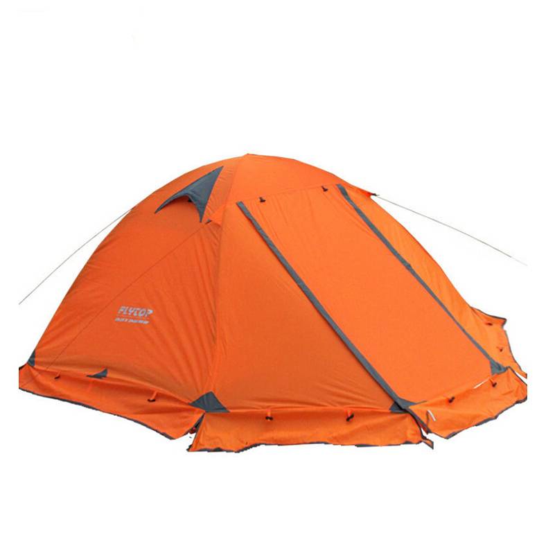 Outdoor Camping Snow Skirt Tent for 2 Persons Travel & Outdoor Outdoor Camping Tent for 2 or 3 Persons Tents Travel & Outdoor Color : Orange 2 Person|Blue 2 Person|Green 2 Person|Orange 3 Person