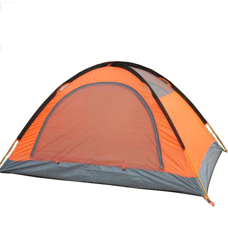 Outdoor Camping Snow Skirt Tent for 2 Persons Travel & Outdoor Outdoor Camping Tent for 2 or 3 Persons Tents Travel & Outdoor Color : Orange 2 Person|Blue 2 Person|Green 2 Person|Orange 3 Person