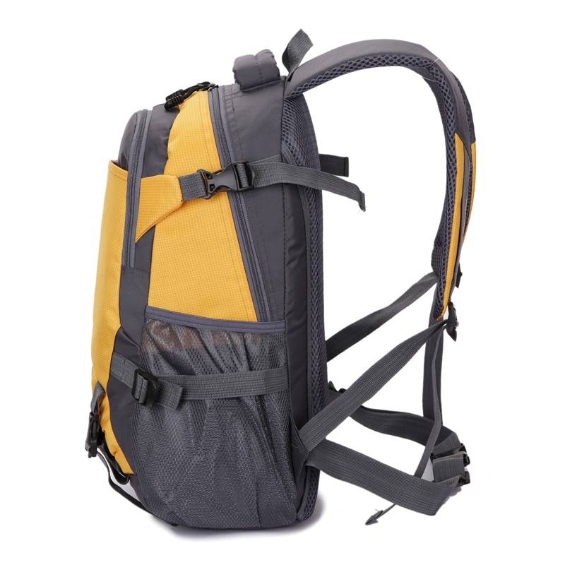 Travel Nylon Backpacks Backpacks & Bags Colorful Waterproof Nylon Travel Backpack Travel & Outdoor Travel Backpacks Color : Blue L|Rose Red L|Purple L|Black L|Yellow L|Green L|Yellow S|Purple S|Blue S|Black S|Green S|Rose Red S