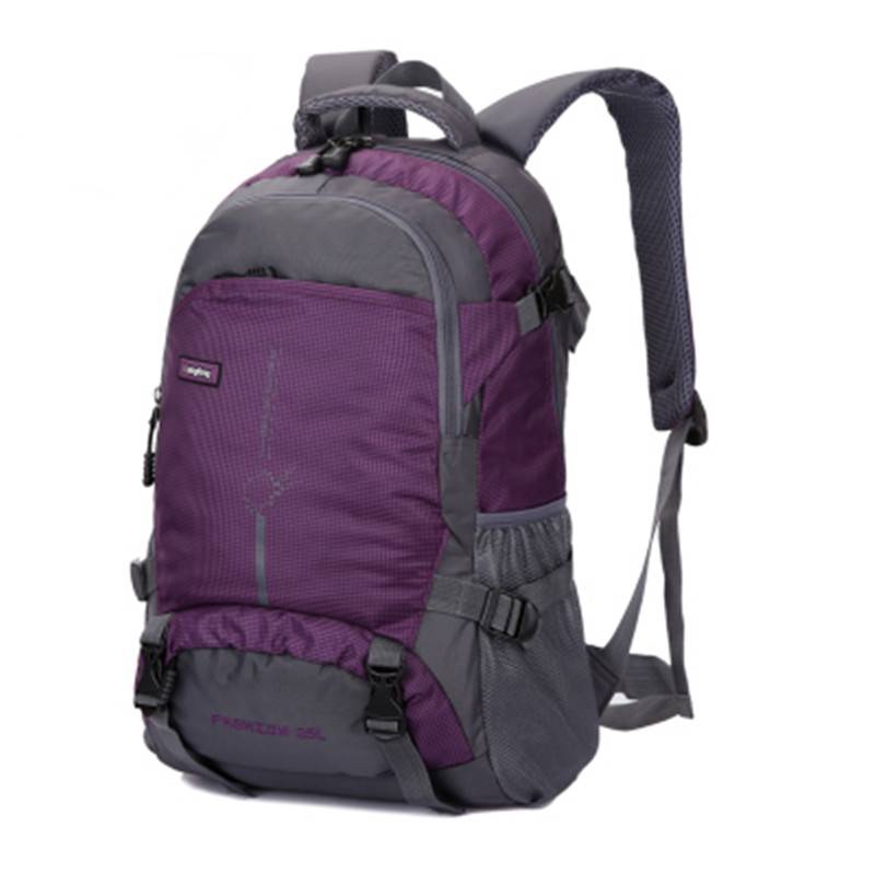 Travel Nylon Backpacks Backpacks & Bags Colorful Waterproof Nylon Travel Backpack Travel & Outdoor Travel Backpacks Color : Blue L|Rose Red L|Purple L|Black L|Yellow L|Green L|Yellow S|Purple S|Blue S|Black S|Green S|Rose Red S