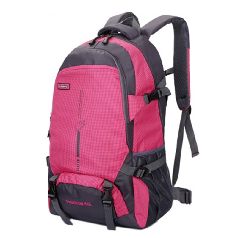 Travel Nylon Backpacks Backpacks & Bags Colorful Waterproof Nylon Travel Backpack Travel & Outdoor Travel Backpacks Color : Blue L|Rose Red L|Purple L|Black L|Yellow L|Green L|Yellow S|Purple S|Blue S|Black S|Green S|Rose Red S