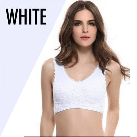 Easy Comfort Bra Apparel Best Sellers Easy Comfort Bra Women Clothing Color : BEIGE|BLACK|ROSE|PINK|PURPLE|WHITE|BLUE|SET OF 3 COLORS (WHITE, BLACK, BEIGE)