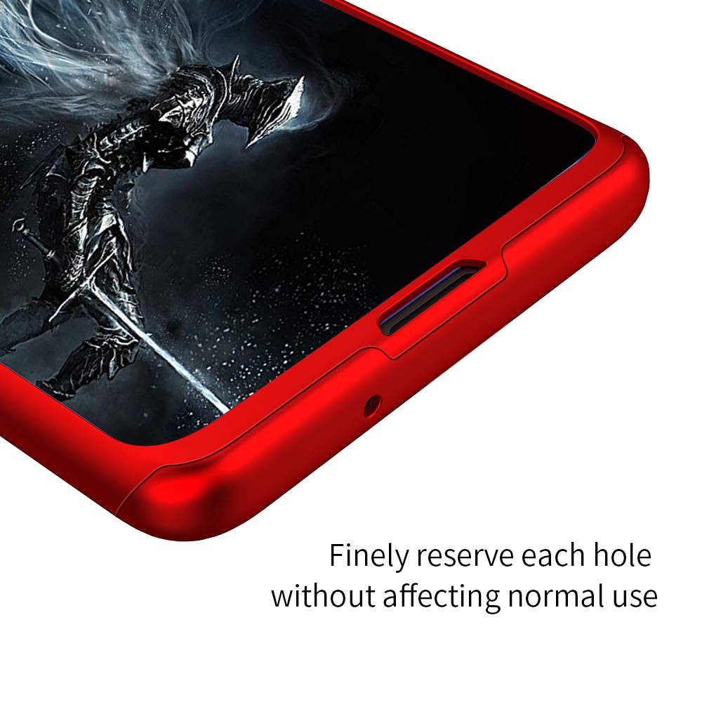 Mobile Phone Bumper For Samsung Phone Accessories Shockproof 360 Degree Matte Phone Case For Samsung Galaxy Note 9 8 S7 S9 S8 S10 Plus S10e 2 in 1 Protection Back Cover