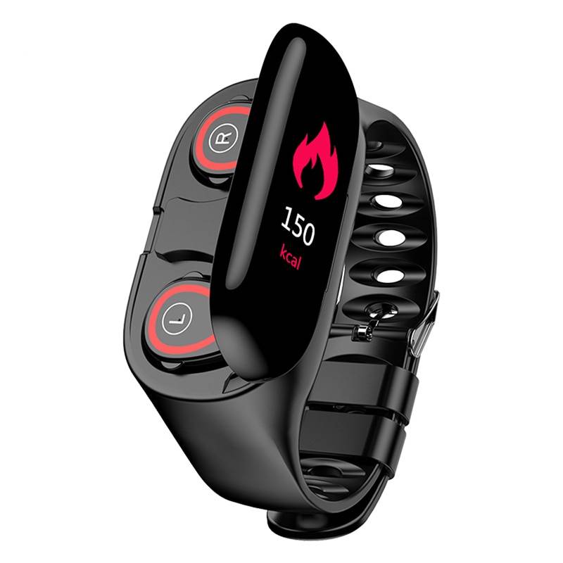 Intelligent Bracelet with Bluetooth Earphone Accessories Best Sellers Smart Watch With Bluetooth And Heart Monitor