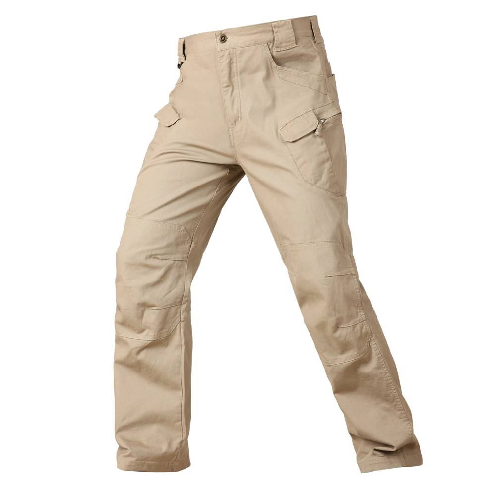 Tactical Flexible Cargo Pants Apparel GEJIAN IX9 City Military Tactical Pants Men SWAT Combat Army Pants Casual Men Hikling Pants pantalones hombre Cargo Pants Men