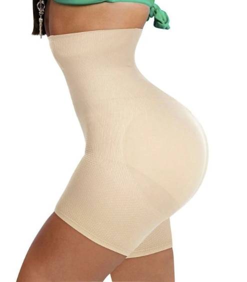 Butt & Belly Shapewear Apparel Best Sellers NINGMI Sexy Butt Lifter Women Slimming Shapewear Tummy Control Panties High Waist Trainer Body Shaper Boyshort Tight Power Short Color : Nude|Black