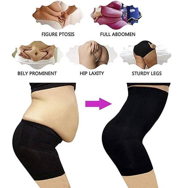 Butt & Belly Shapewear Apparel Best Sellers NINGMI Sexy Butt Lifter Women Slimming Shapewear Tummy Control Panties High Waist Trainer Body Shaper Boyshort Tight Power Short Color : Nude|Black