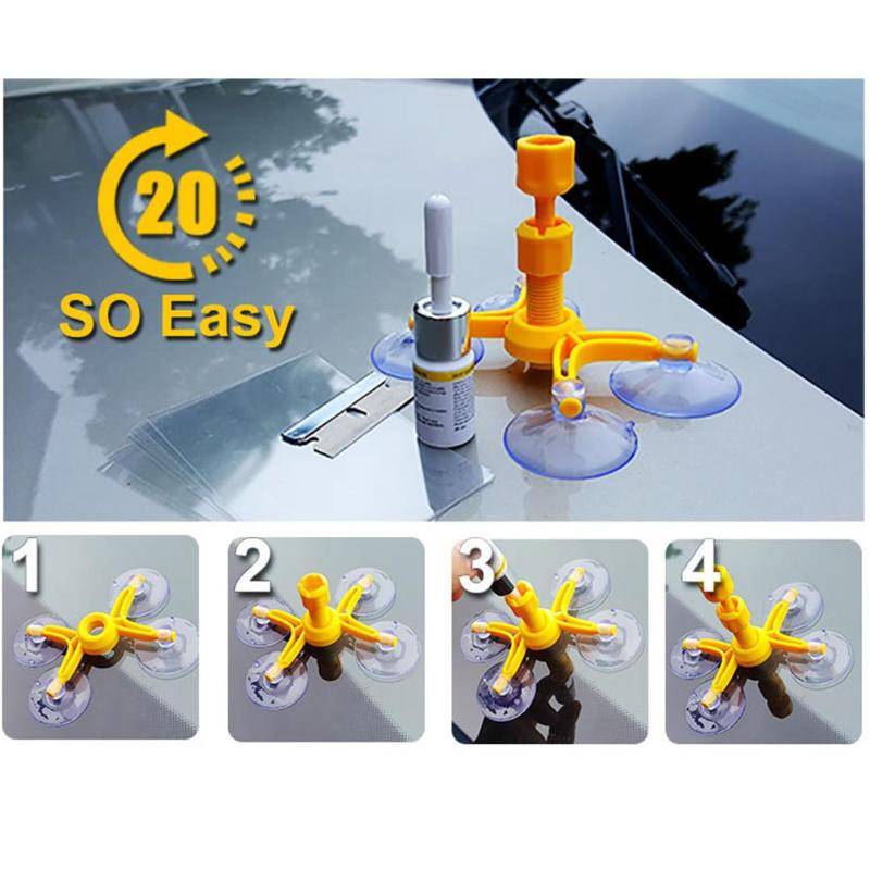 Cracked Glass Corrector Set Home Goods Cracked Glass Corrector Set Home Goods