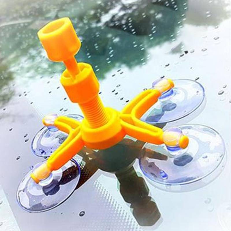 Cracked Glass Corrector Set Home Goods Windshield Repair Kit Quick Fix Car Cracked Glass Windscreen Repair Tool Kit Resin Sealer DIY Auto Window Screen Polishing Color : Yellow