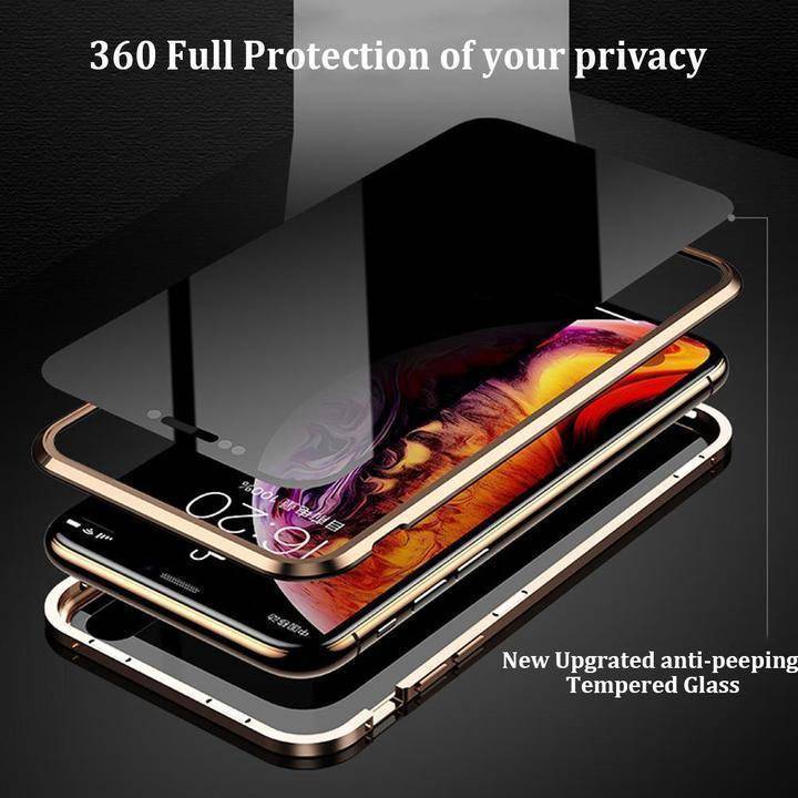 Magnetic Adsorption iPhone Case Best Sellers Phone Accessories Privacy Protection Anti-Peep Magnetic Phone Case Best Sellers Phone Accessories Phone Cases Model : For IPhone 6 6S|For IPhone 6 6S Plus|For IPhone 7 8|For IPhone 7 8 Plus|For IPhone XR|For IPhone X|For IPhone XS|For IPhone XS Max|For IPhone 11|For IPhone 11 Pro|For IPhone 11 ProMax