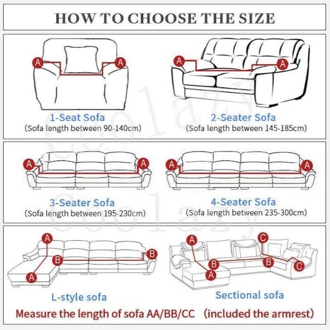 Universal Sofa Cover Elastic Cover – 65% OFF Today! Home Goods Universal Sofa Cover Elastic Cover - 65% OFF Today! Type : Sofa Cover|Sofa Cushion