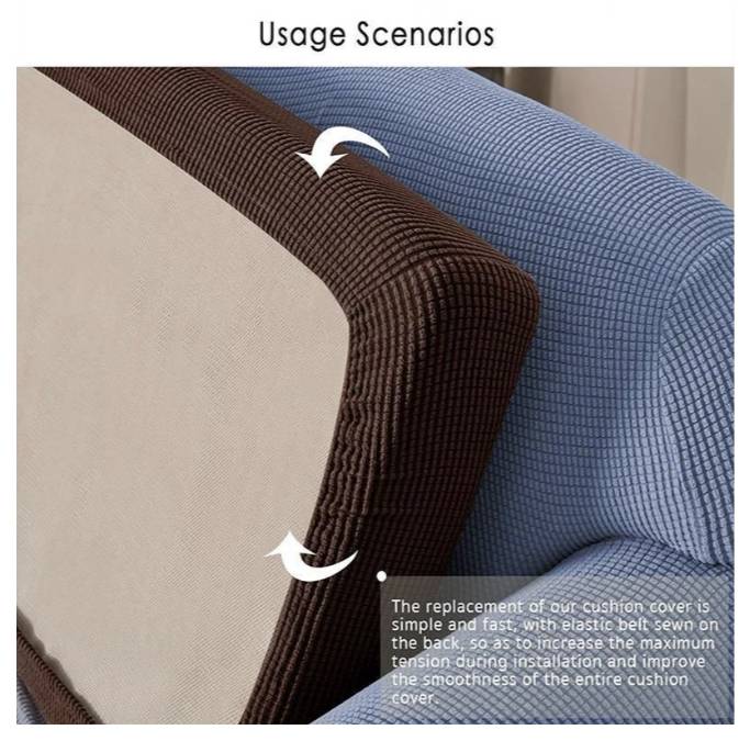 Universal Sofa Cover Elastic Cover – 65% OFF Today! Home Goods Universal Sofa Cover Elastic Cover - 65% OFF Today! Type : Sofa Cover|Sofa Cushion