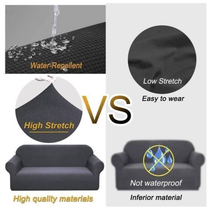 Universal Sofa Cover Elastic Cover – 65% OFF Today! Home Goods Universal Sofa Cover Elastic Cover - 65% OFF Today! Type : Sofa Cover|Sofa Cushion