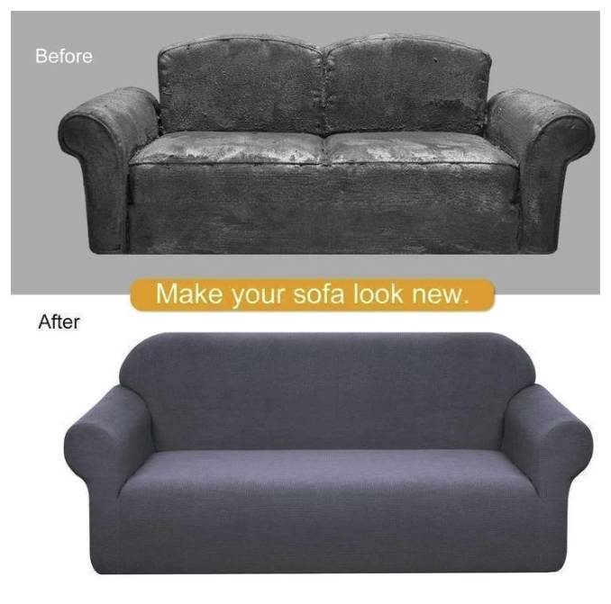 Universal Sofa Cover Elastic Cover – 65% OFF Today! Home Goods Universal Sofa Cover Elastic Cover - 65% OFF Today! Type : Sofa Cover|Sofa Cushion