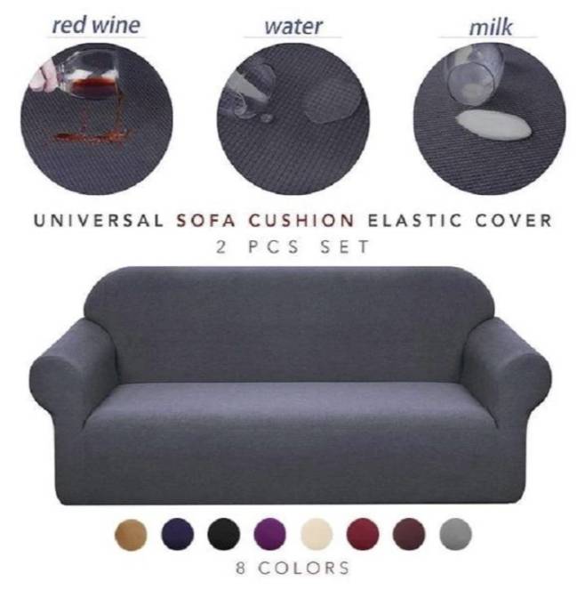 Universal Sofa Cover Elastic Cover – 65% OFF Today! Home Goods Universal Sofa Cover Elastic Cover - 65% OFF Today! Type : Sofa Cover|Sofa Cushion