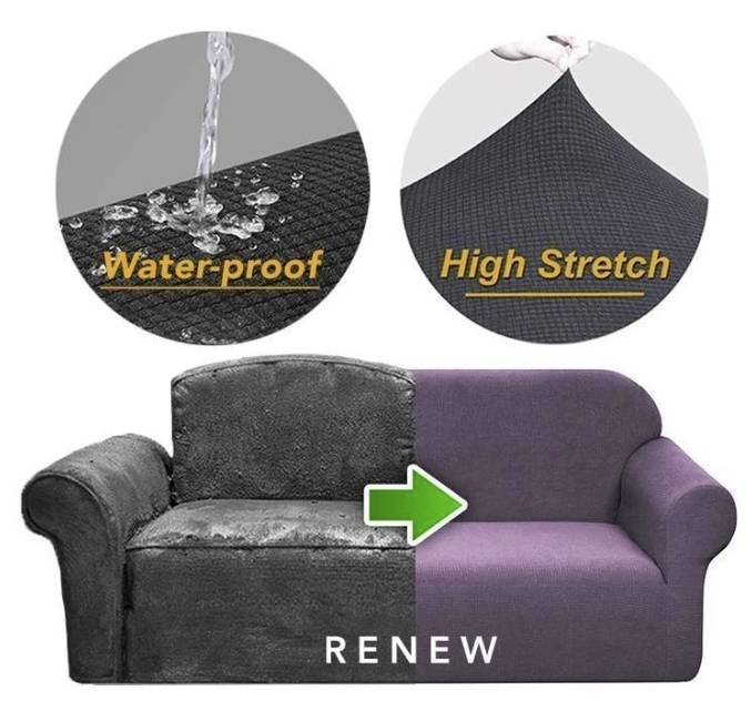 Universal Sofa Cover Elastic Cover – 65% OFF Today! Home Goods Universal Sofa Cover Elastic Cover - 65% OFF Today! Type : Sofa Cover|Sofa Cushion