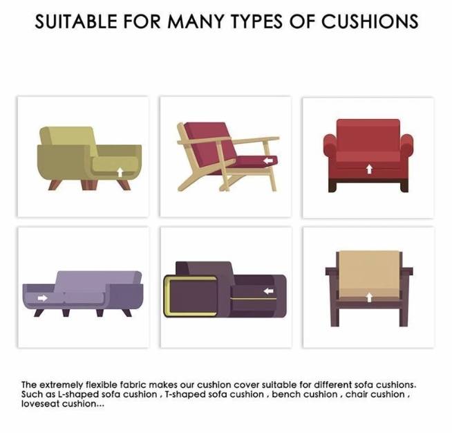 Universal Sofa Cover Elastic Cover – 65% OFF Today! Home Goods Universal Sofa Cover Elastic Cover - 65% OFF Today! Type : Sofa Cover|Sofa Cushion