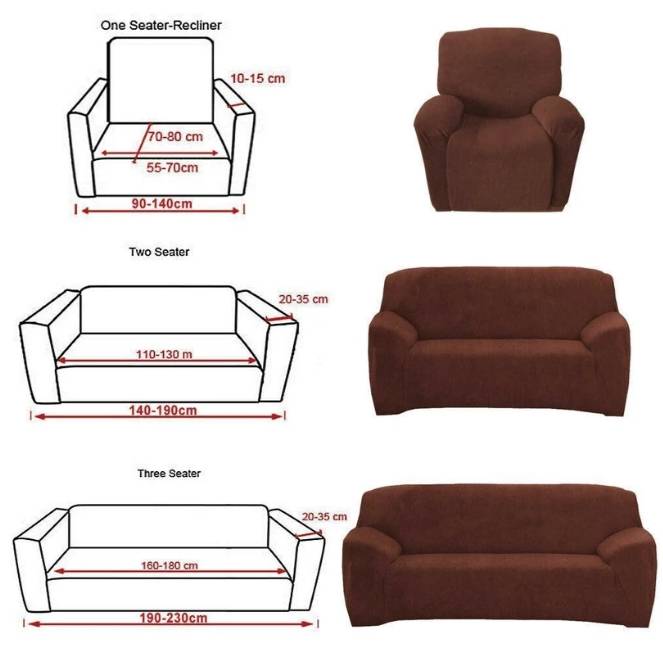 Universal Sofa Cover Elastic Cover – 65% OFF Today! Home Goods Universal Sofa Cover Elastic Cover - 65% OFF Today! Type : Sofa Cover|Sofa Cushion