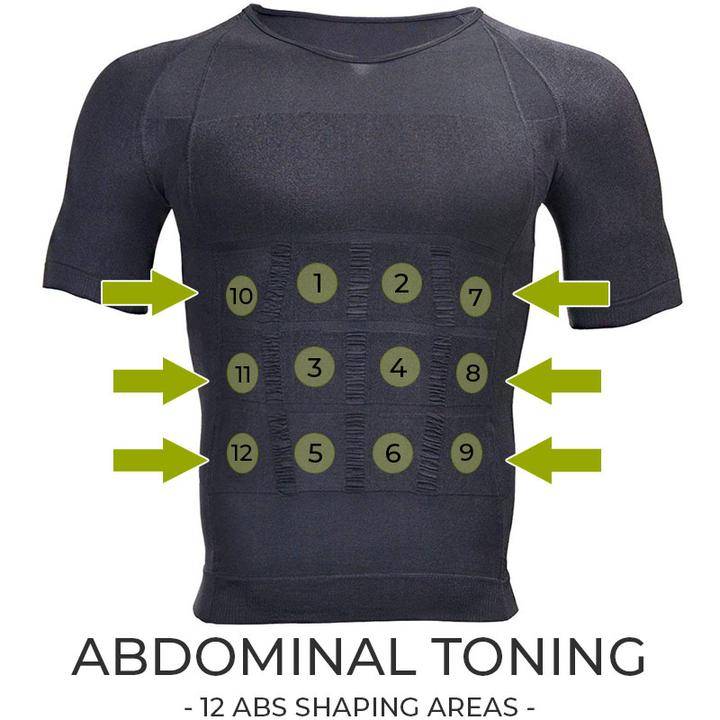 THE ULTRA-DURABLE BODY TONING SHIRT Apparel Best Sellers THE ULTRA-DURABLE BODY TONING SHIRT Best Sellers Color : Black|Blue|White