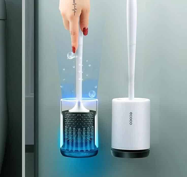 Modern Hygienic Toilet Brush Home Goods Modern Hygienic Toilet Brush Home Goods Type : Floor-standing|Wall-mounted