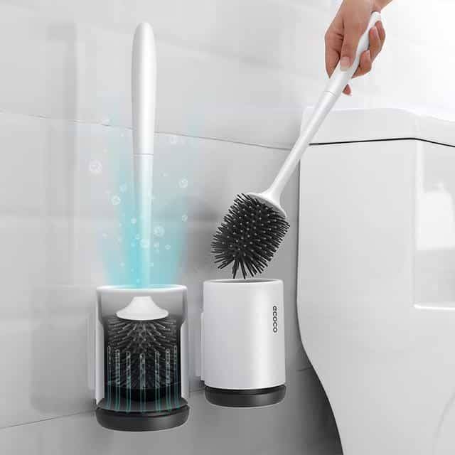 Modern Hygienic Toilet Brush Home Goods Modern Hygienic Toilet Brush Home Goods Type : Floor-standing|Wall-mounted