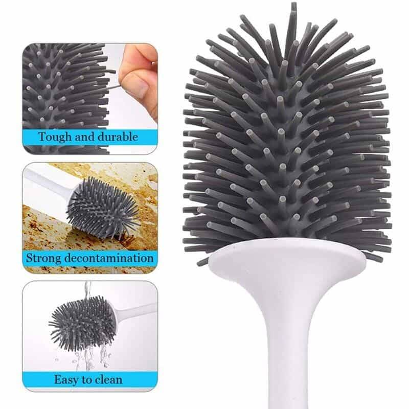 Modern Hygienic Toilet Brush Home Goods Modern Hygienic Toilet Brush Home Goods Type : Floor-standing|Wall-mounted
