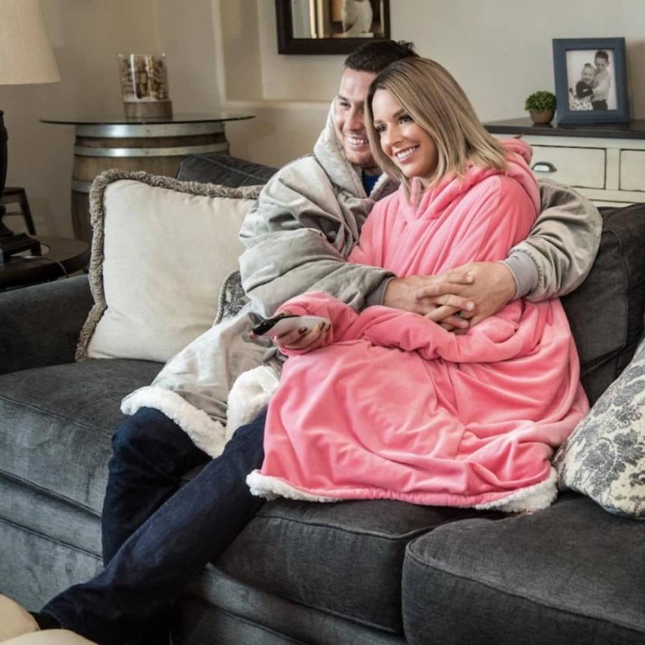 Ultra Soft & Cuddly Wearable Blankets Apparel Ultra Soft & Cuddly Wearable Blankets Apparel Women Clothing Color : Baby Pink|Black|Blue|Pink|Red|Grey