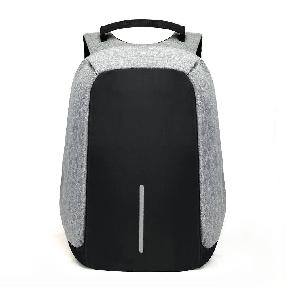 Anti-Theft Travel Backpack Backpacks & Bags 15 inch Laptop Backpack USB Charging Anti Theft Backpack Men Travel Backpack Waterproof School Bag Male Mochila Color : Gray|Black|pruple