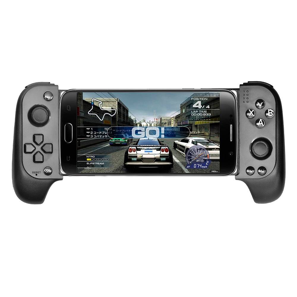 7007X Wireless Bluetooth Game Controller for 2020 Consumer Electronics New Saitake 7007F Wireless Bluetooth Game Controller Telescopic Gamepad Joystick for Samsung Xiaomi Huawei Android Phone PC Color : Black|Red blue