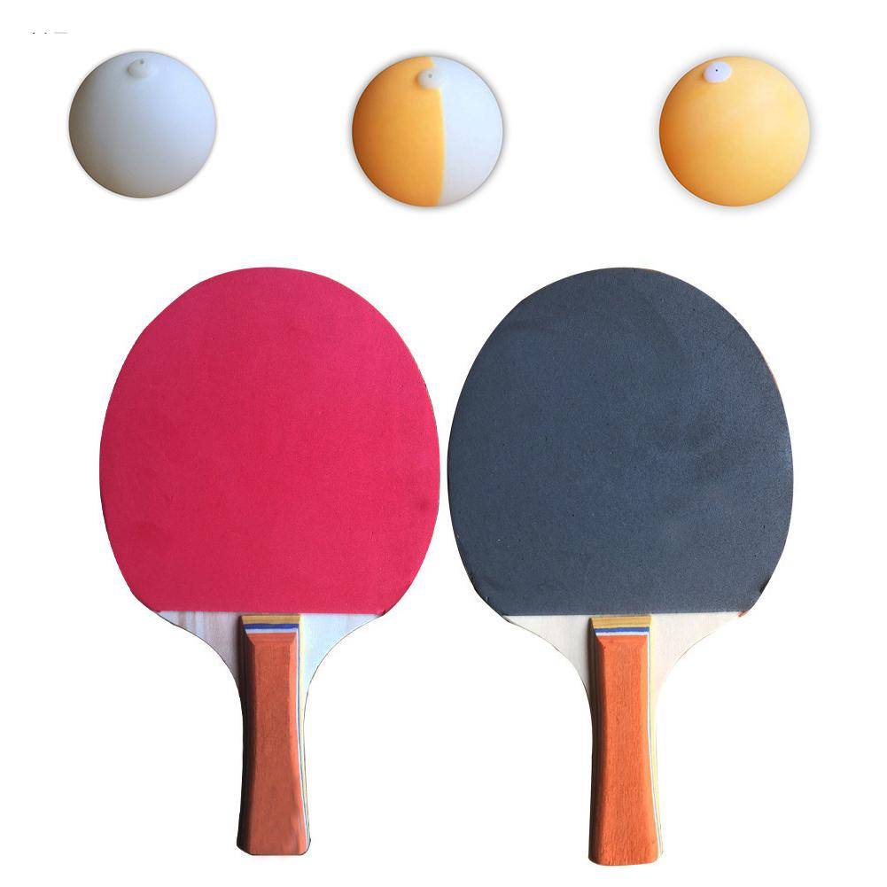 Table Tennis Trainer Toys Elastic Soft Shaft Table Tennis Trainer Elastic Rod Training Ball with Leisure Decompression Sports Set настольный теннис Color : B|A