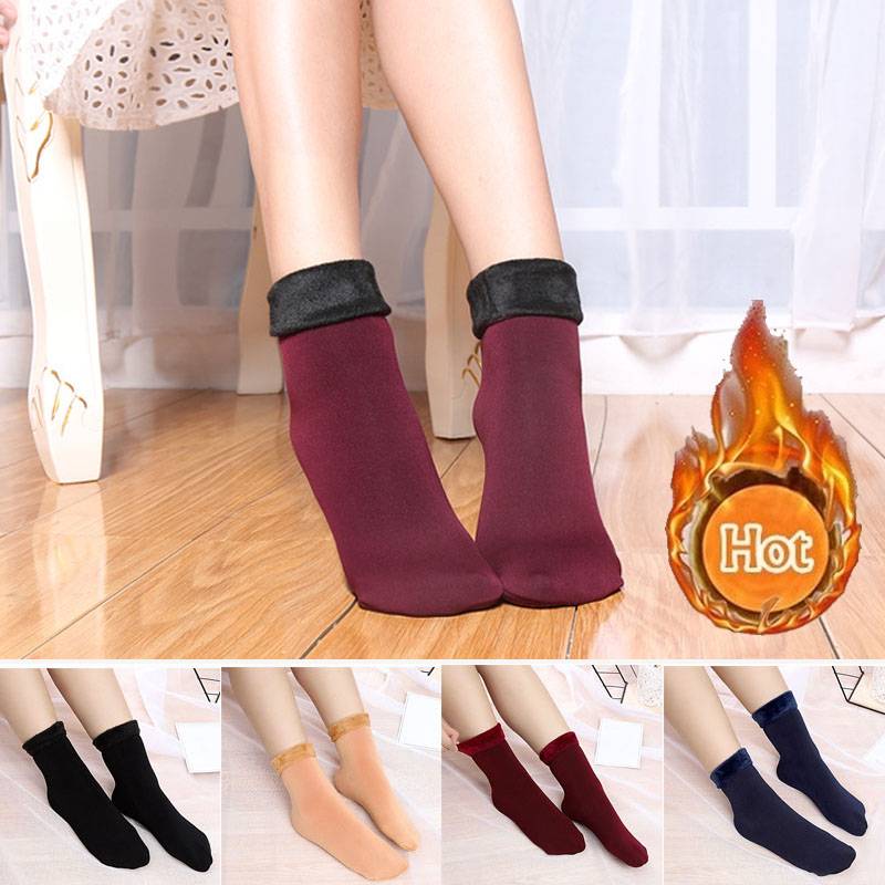 Velvet Winter Thermal Socks Accessories Thickening Cashmere Snow Socks Men Women's Autumn And Winter Warm Velvet Solid Casual Thermal Keep Sleeping Socks Color : A-1|A-2|A-3|A-4|A-5|D-1|D-2|B-6|B-7|B-4|B-9|B-10|B-1|B-2|B-3|B-5|C-5|C-6|C-7|C-8|C-9|C-10|C-11|C-1|C-2|C-3|C-4