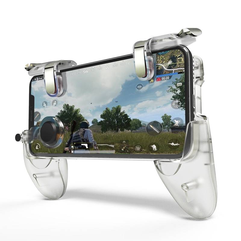 Elite Mobile Phone Gamepad Consumer Electronics Elite Mobile Phone Gamepad Consumer Electronics Color : Tigger|Red tigger|Transparent Tigger|Sliver tigger|Blue tigger