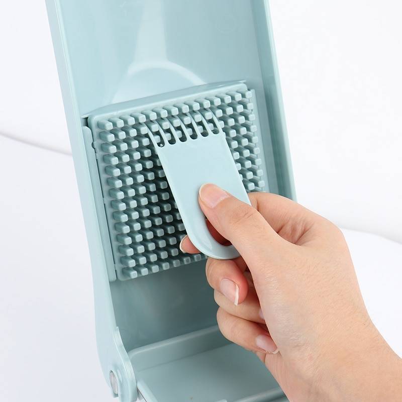 Vegetable Chopper With 8 Replaceable Cutters Home Goods LMETJMA Onion Chopper Pro Vegetable Chopper Mandoline Slicer Dicer With 8 Replaceable Blades Veggie Chopper Cutter KC0151