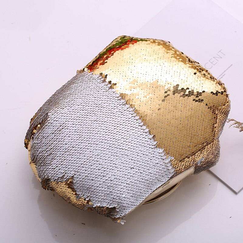 Sequin Make Up Cosmetics Bag Accessories GABWE Mermaid Sequins Design Cosmetic Bag Drawstring Makeup Case Women Travel Make Up Organizer Storage Pouch Toiletry Wash Kit Color : Gold|Colorful|Red|Blue
