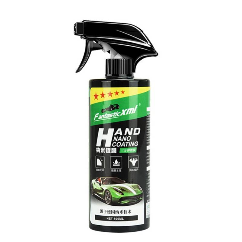 Fantastic Car Coating Spray Vehicles & Parts Car Repellent Ceramic Coating Nano Glass Plated Crystal Liquid Hydrophobic Coating Waterproof Agent Ships From : China|United States