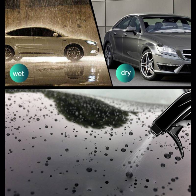 Fantastic Car Coating Spray Vehicles & Parts Car Repellent Ceramic Coating Nano Glass Plated Crystal Liquid Hydrophobic Coating Waterproof Agent Ships From : China|United States