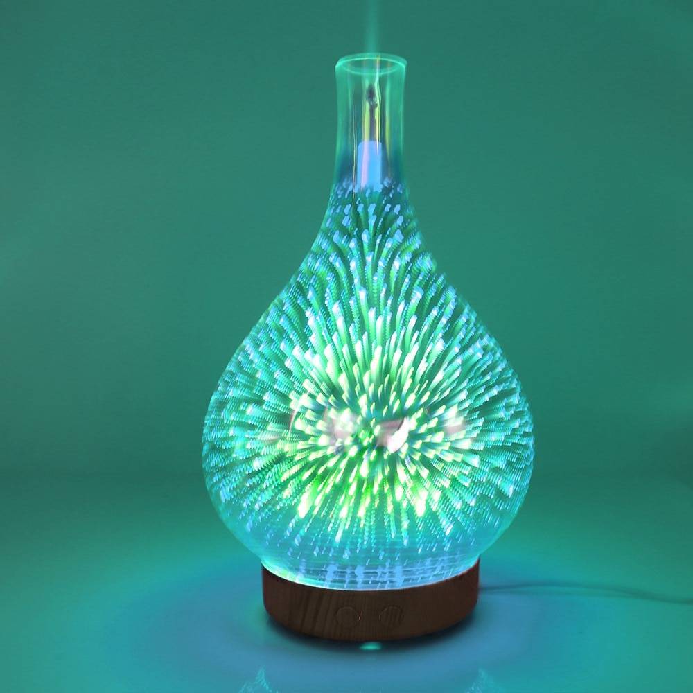Firework Humidifer and Oil Diffuser Consumer Electronics Home Goods Firework Humidifer and Oil Diffuser Consumer Electronics Home Goods