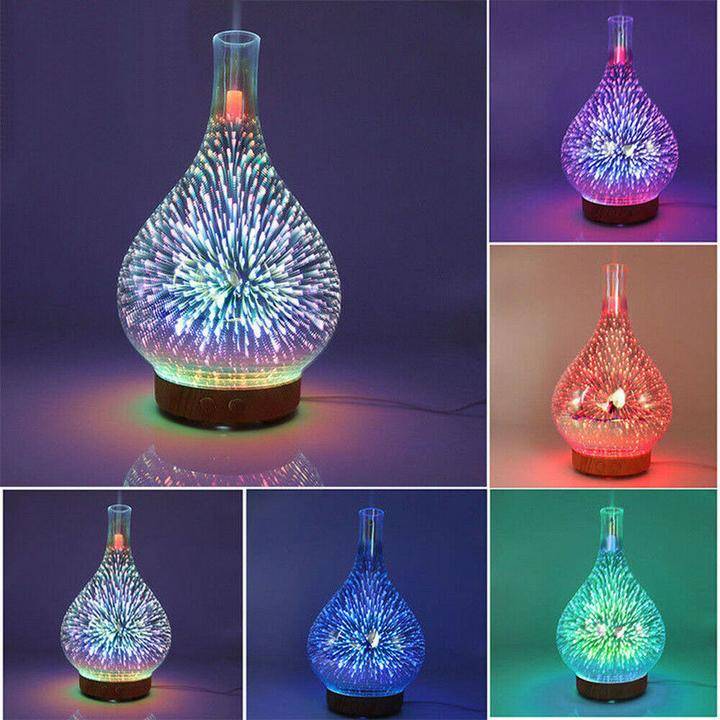 Firework Humidifer and Oil Diffuser Consumer Electronics Home Goods Firework Humidifer and Oil Diffuser Consumer Electronics Home Goods