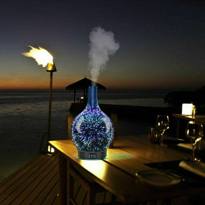 Firework Humidifer and Oil Diffuser Consumer Electronics Home Goods Firework Humidifer and Oil Diffuser Consumer Electronics Home Goods