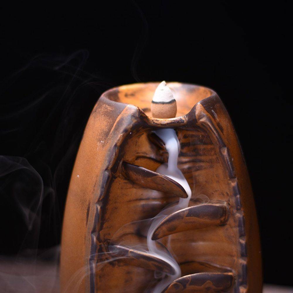 Mountain River Handicraft Incense Holder Home Goods Mountain River Handicraft Incense Holder Home Goods