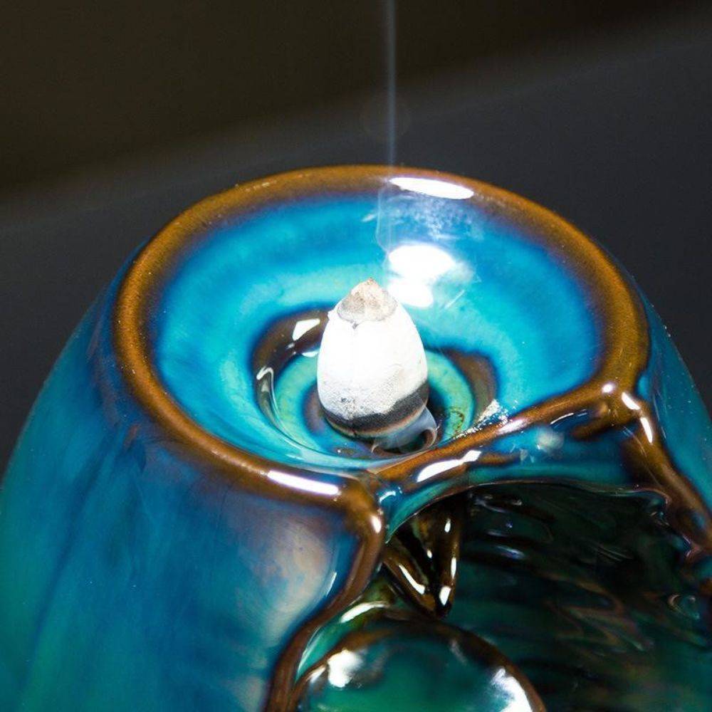 Mountain River Handicraft Incense Holder Home Goods Mountain River Handicraft Incense Holder Home Goods